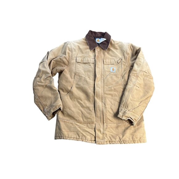 Carhartt Other - Carhartt Barn Chore Jacket C003 BRN Duck Canvas Coat NO Size tag